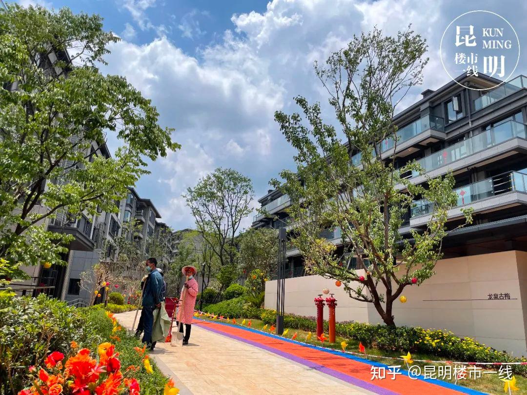 阳光城滇池半山4号地终于交付7号地依旧停工