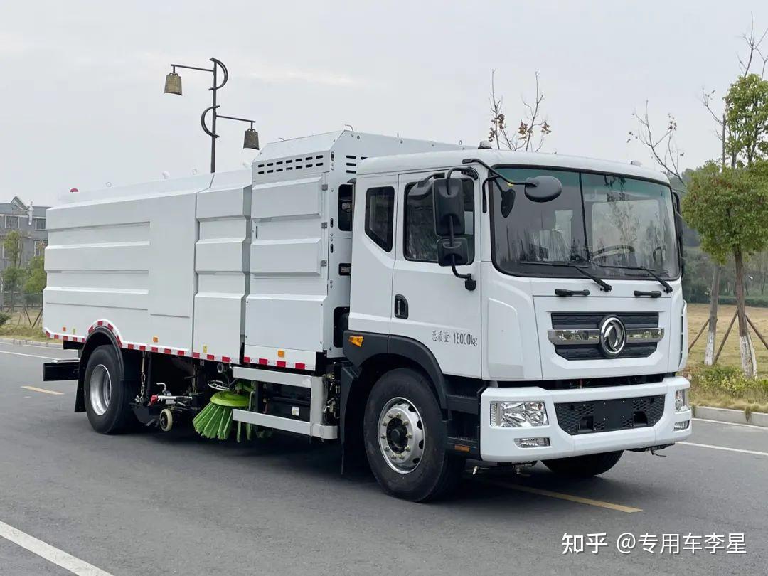 18吨氢能源燃料电池洗扫车 - 知乎