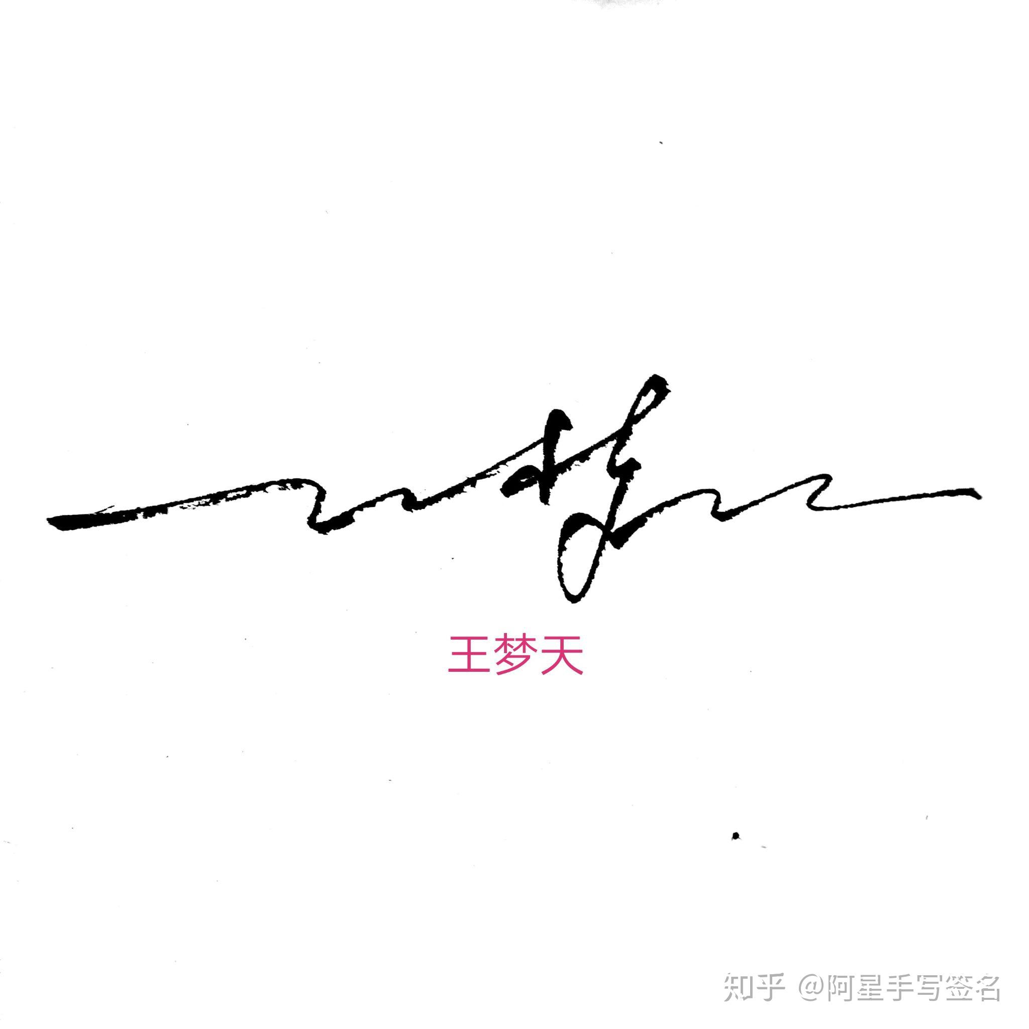 艺术签名要怎么写才好看设计是灵魂范例供参考