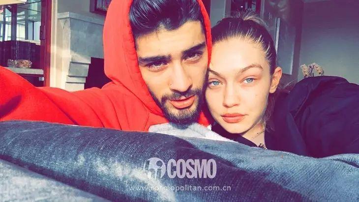 zayn,gigi hadidgigi和美渣則會選擇有同樣圖案點綴,但款式不盡相同