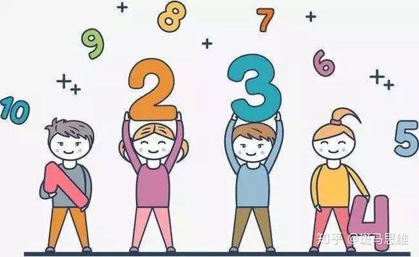 怎么吼都教不会娃数数?孩子认数的几个阶段了解一下 - 知乎