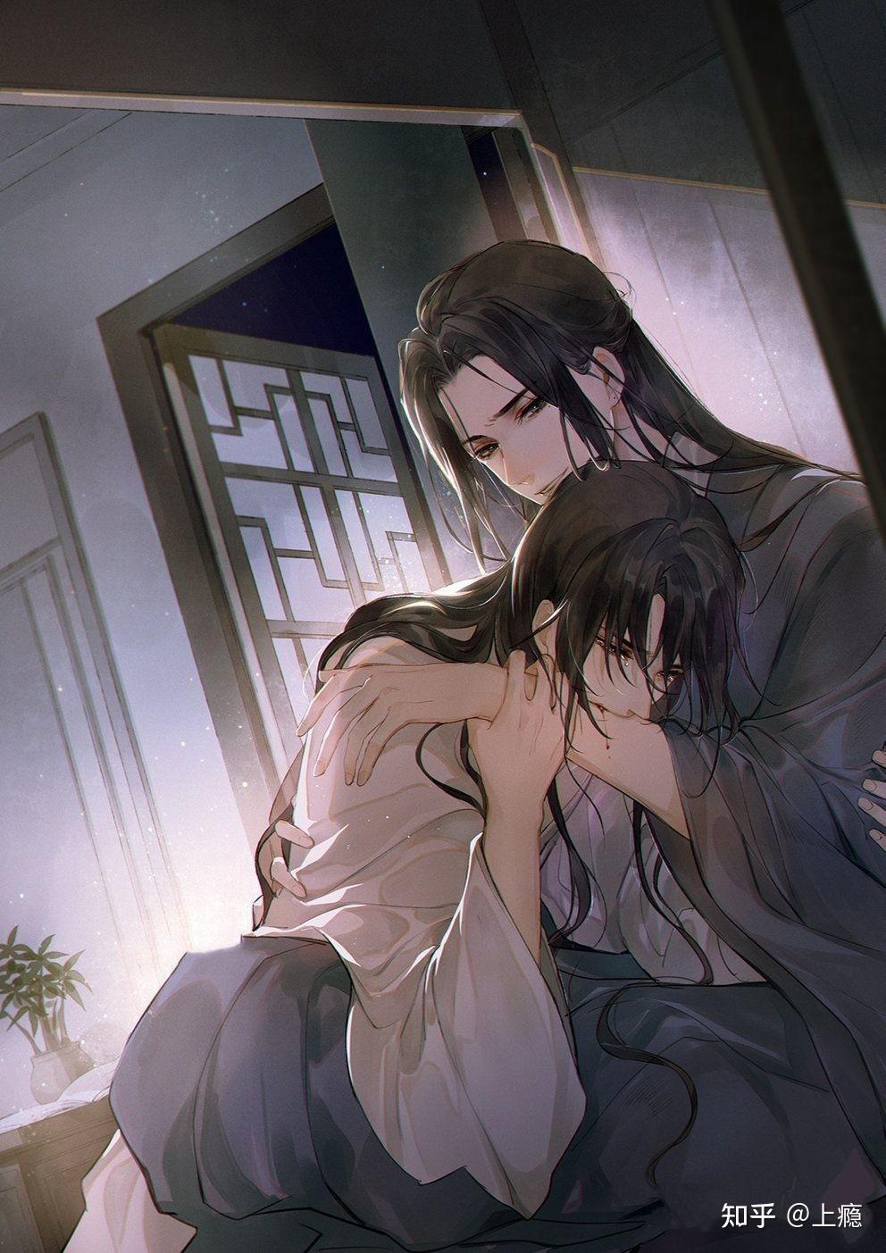 分享一下很喜欢的耽美图片