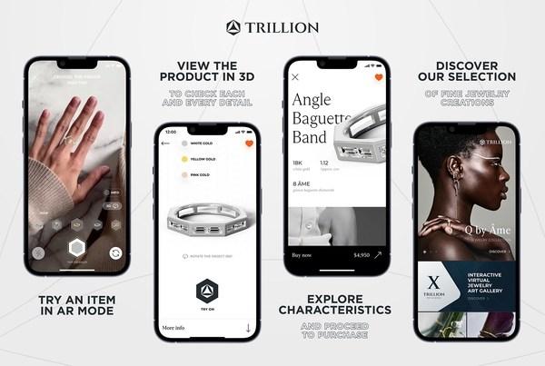Trillion应用开启贵重珠宝虚拟试戴 - 知乎