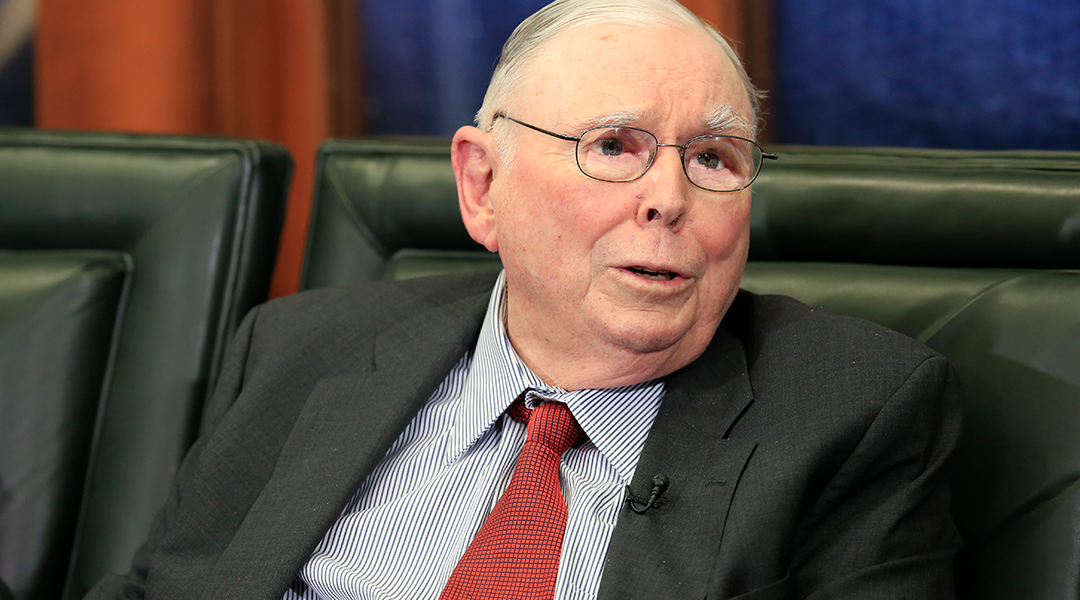 回顾投资大师查理芒格的传奇人生关于投资他曾这样建议