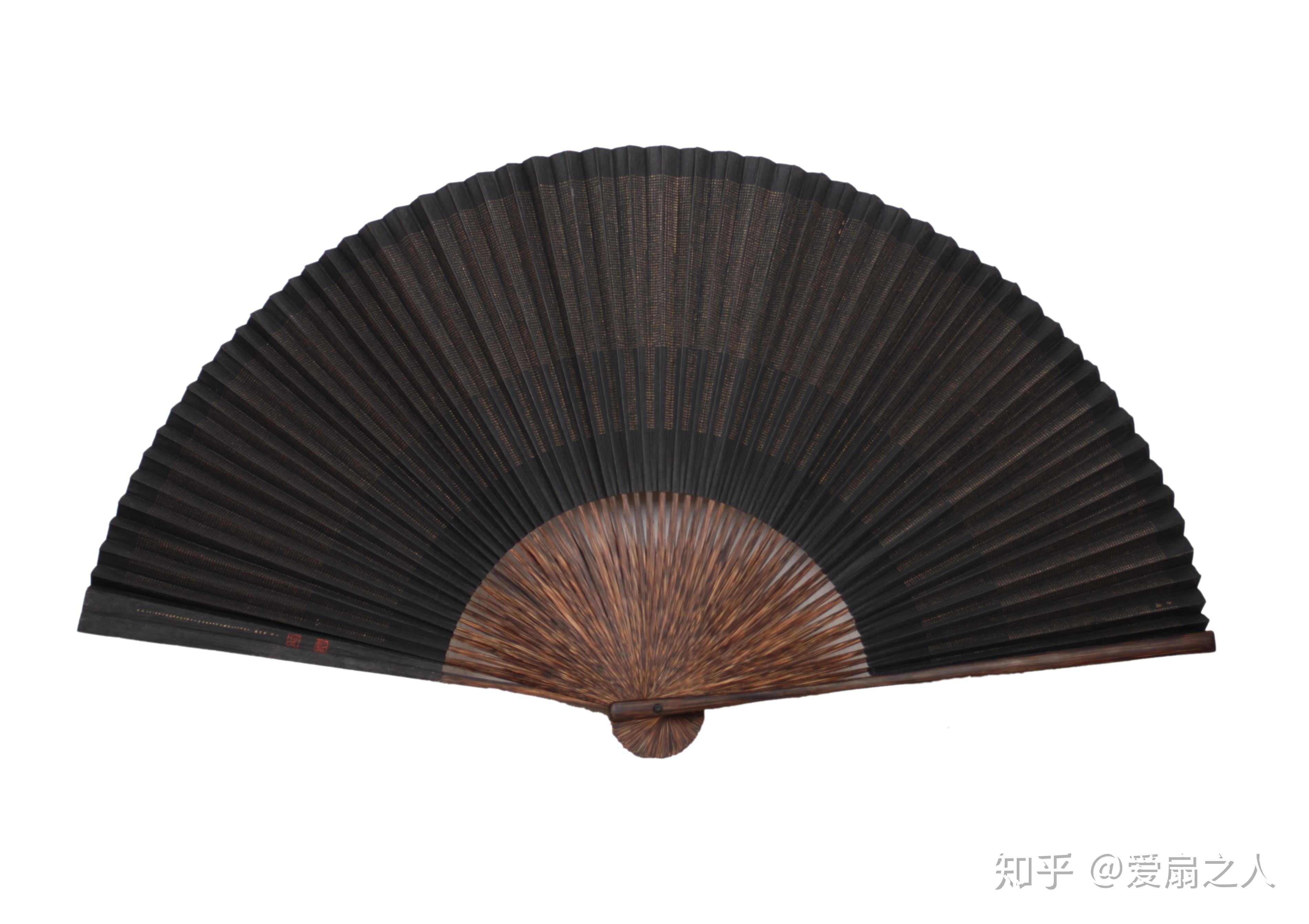 有一把扇子半把伞美称的王星记黑纸扇到底有多神奇