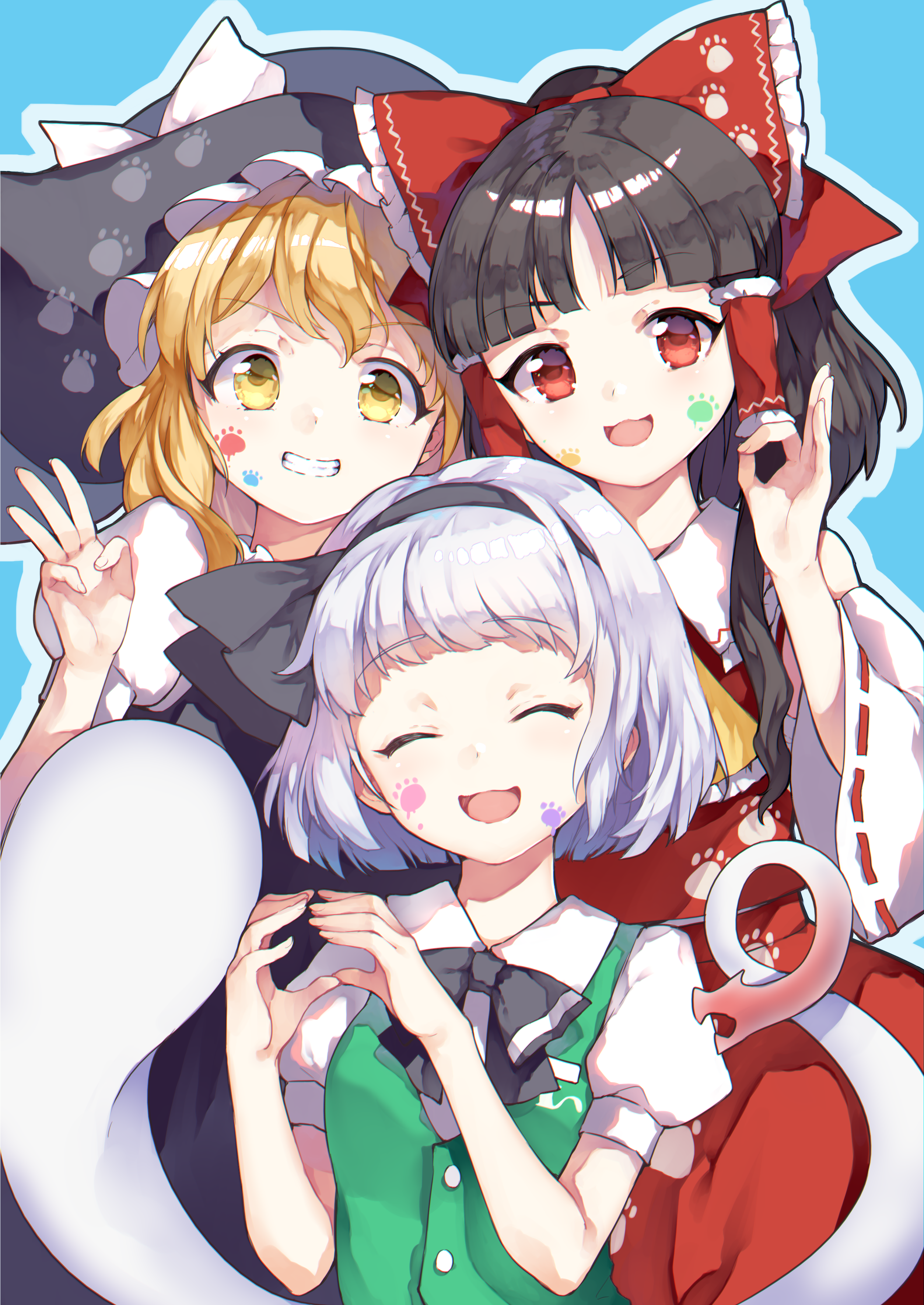 看图 听歌 回忆角色印象(鬼形兽)