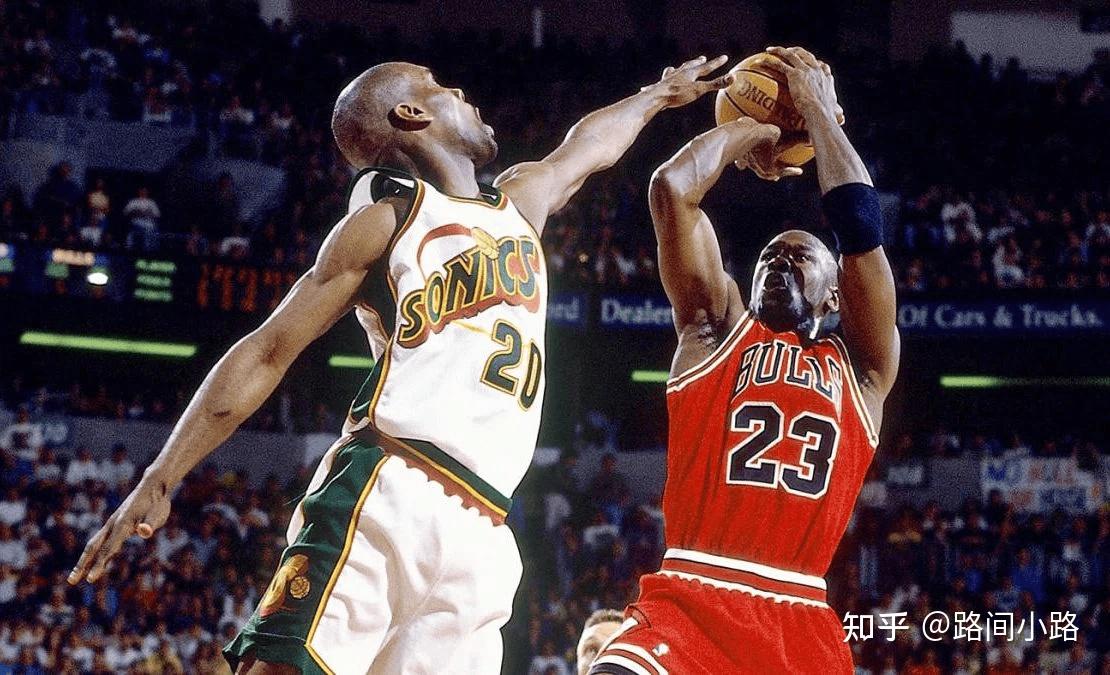 NBA第一大杀器:迈克尔乔丹----后仰跳投 - 知乎