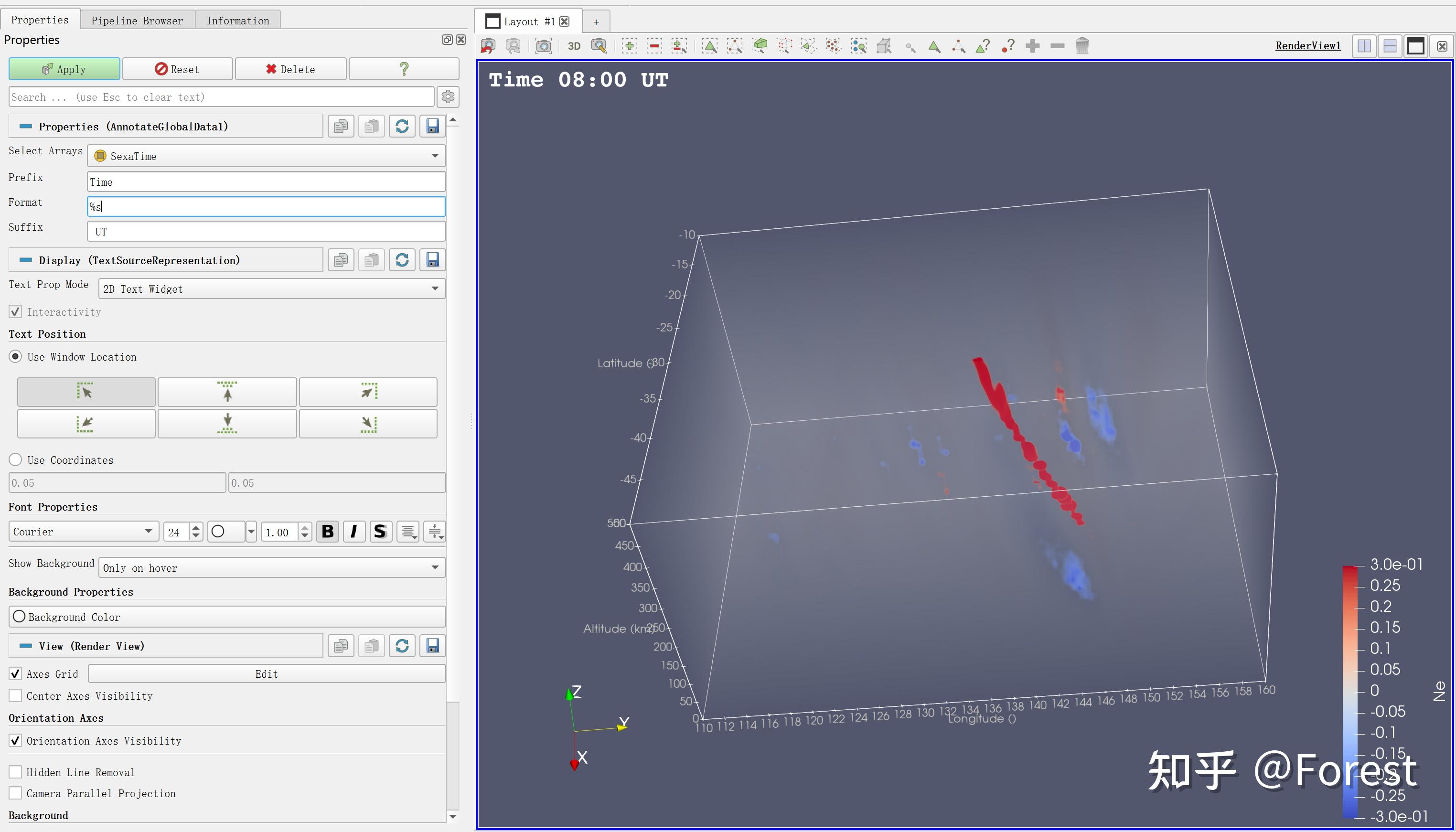 Paraview Annotate Time Paraview annotate time