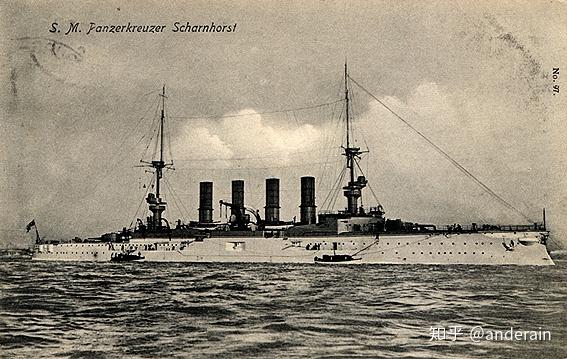 蒙默斯级装甲巡洋舰图片