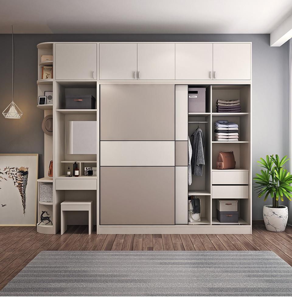 衣柜太占地方越来越多人都这样装衣柜好看实用还省地