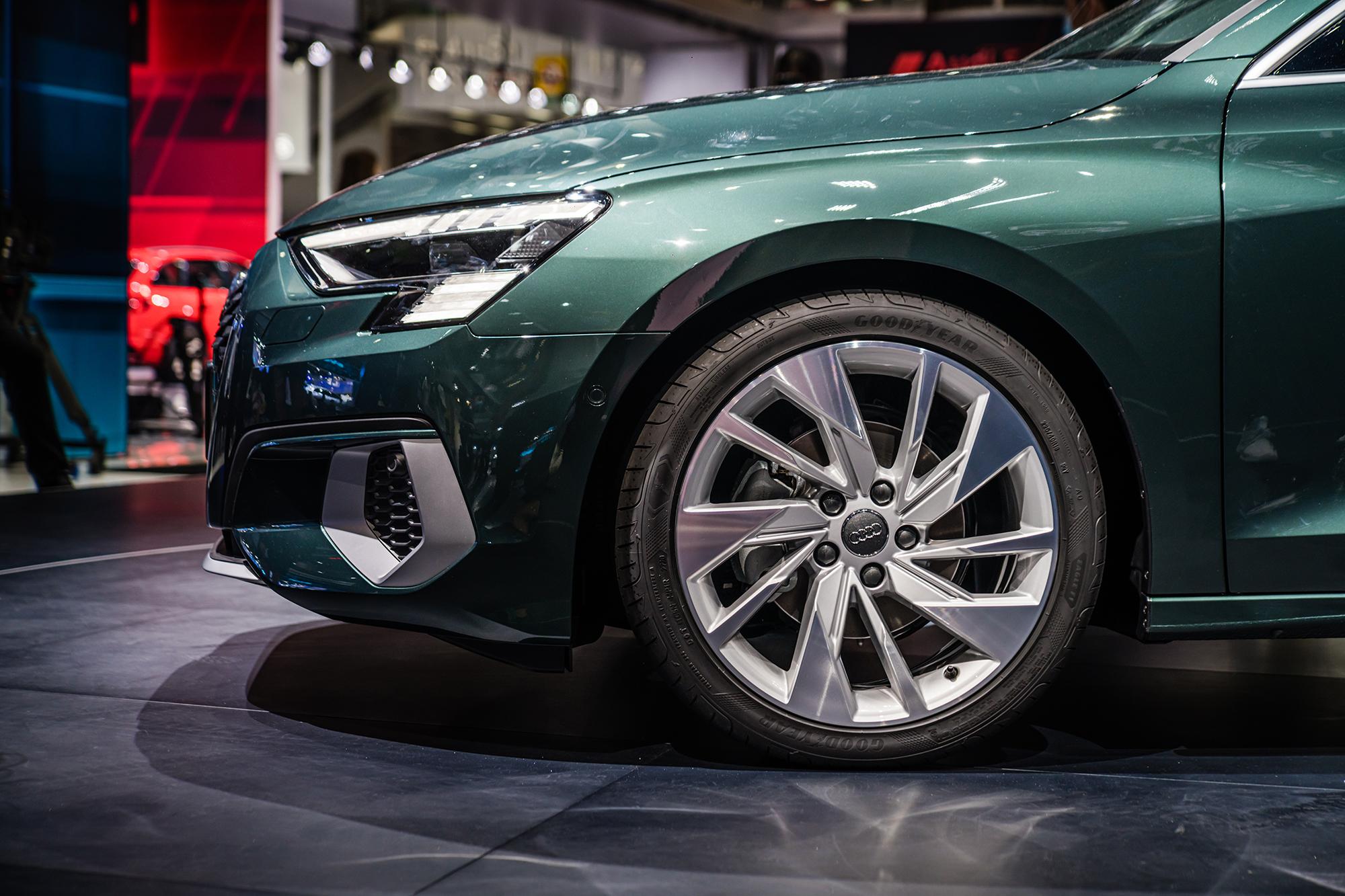 奥迪a3llimousine广州车展首发亮相