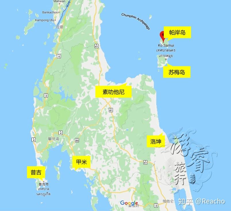 老司机带路泰国帕岸岛满月派对攻略