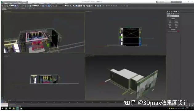 【3dmax效果图设计教程】五步做完一套完整的3Dmax效果图! - 知乎