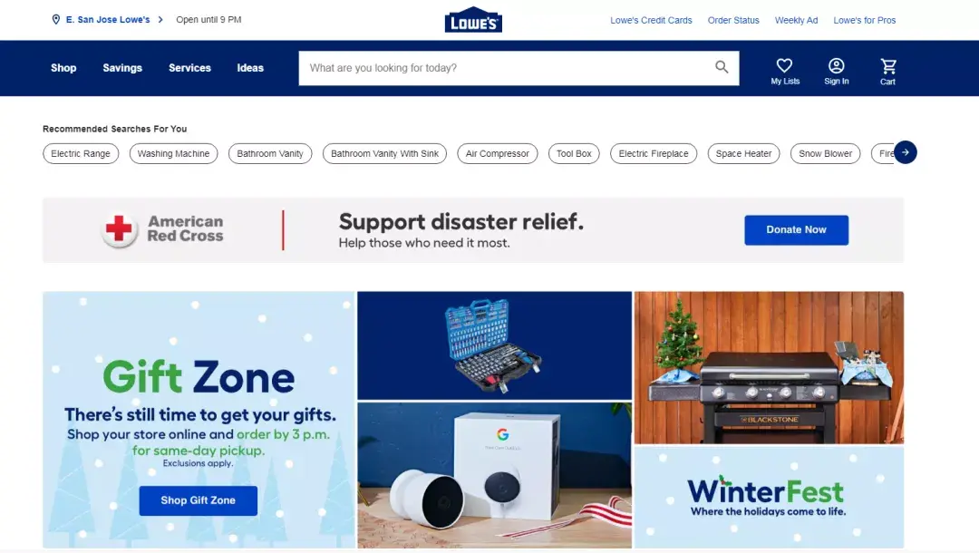 同为美国家装零售商行业巨头  Home Depot 与 Lowe's的区别在哪？