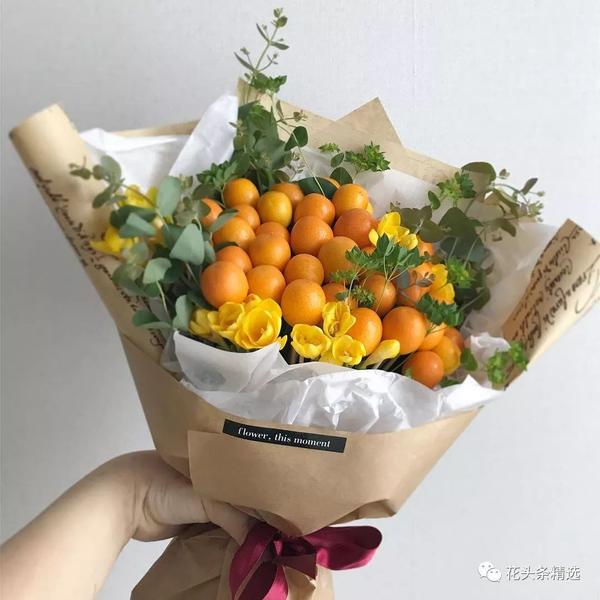 听说水果花束又火了 赶紧get 制作水果花束教程图解 正信网