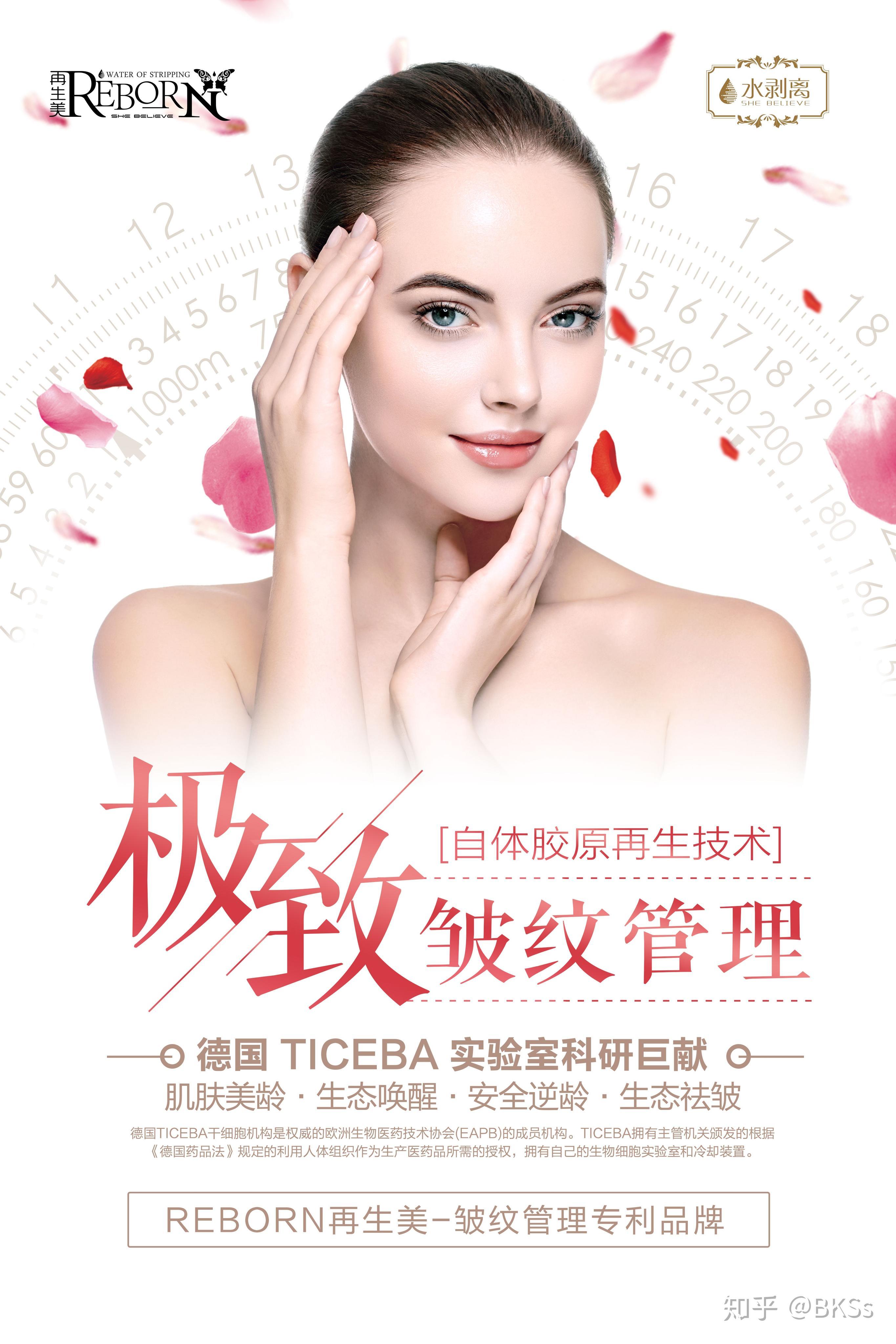 再生美水剥离海报