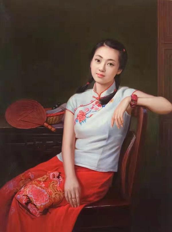 画家陈丽丽作品欣赏