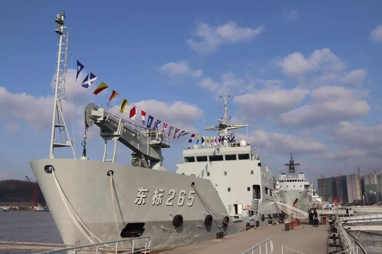 2017年人民海军水面舰艇入列盘点 - 知乎