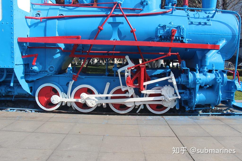 常州戚墅堰机车厂东方广场c-2型窄轨蒸汽机车