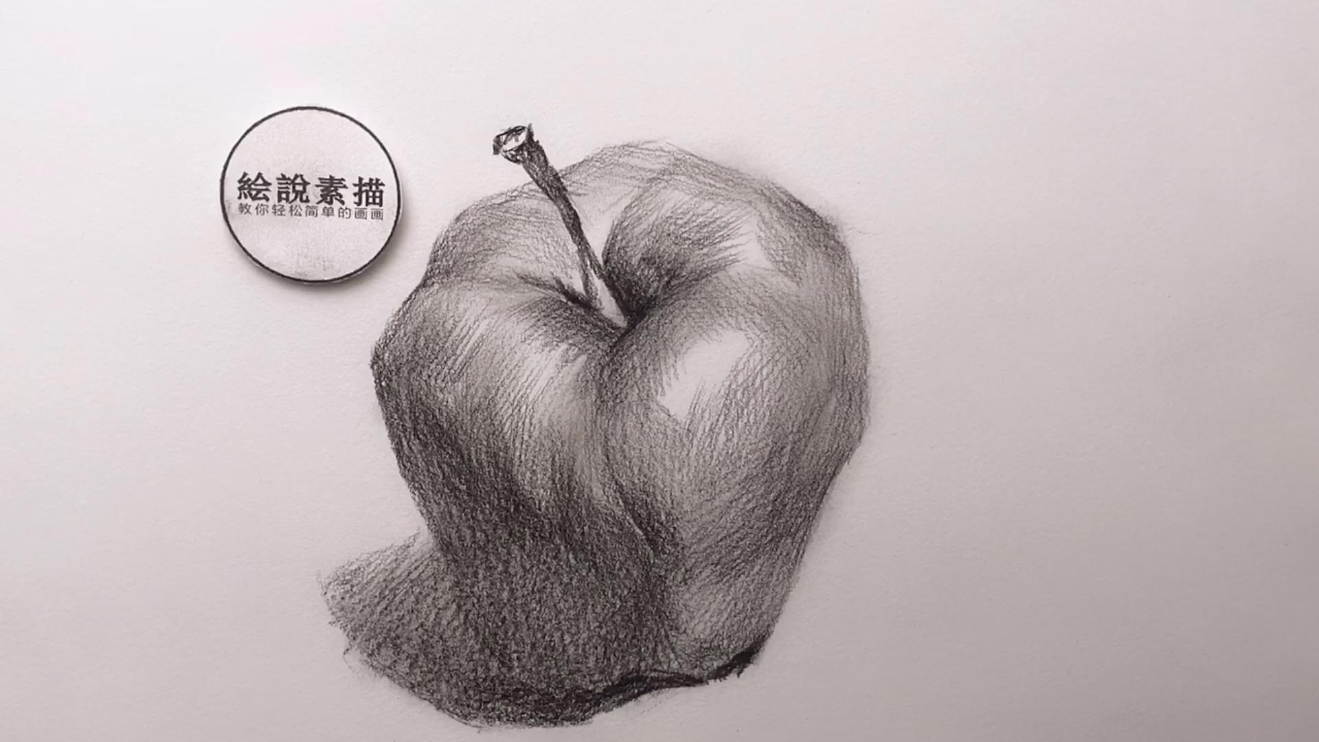 素描基础之拉直线