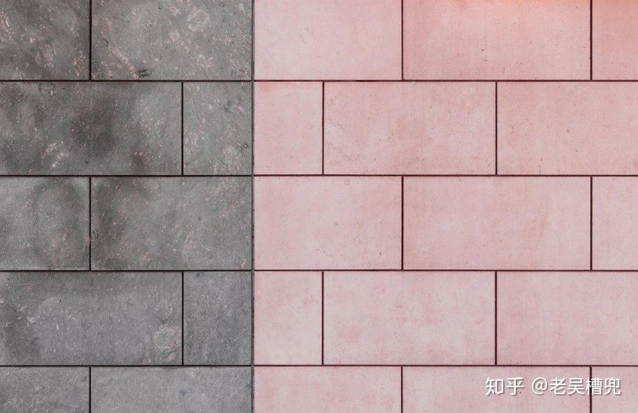 工字型就是每行砖和下一行砖错半块的铺法,每一块砖不是对齐的.