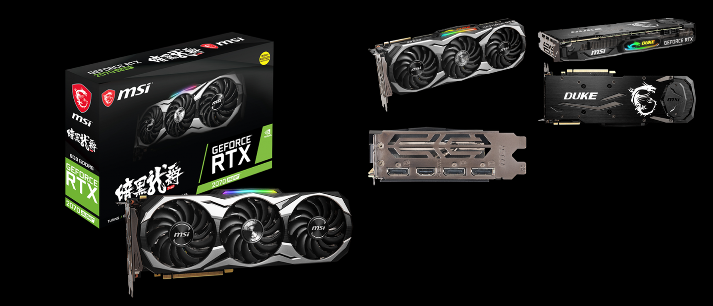 微星2070super暗黑龙爵使用体验