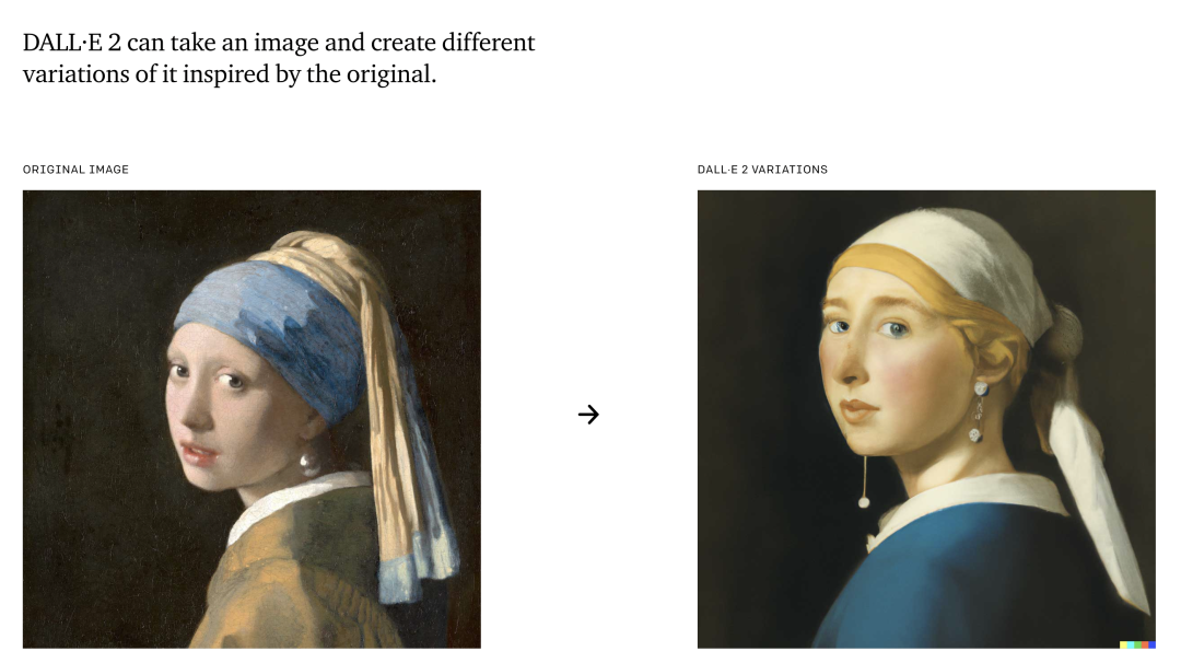 油画肖像AI生成器图片