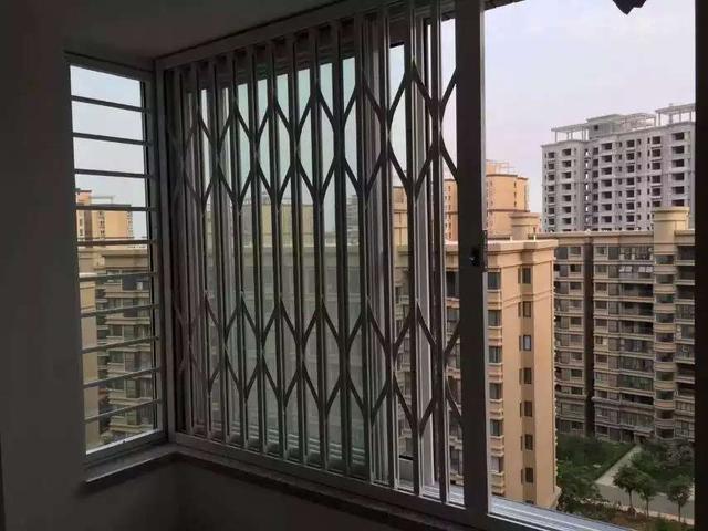一,传统防盗窗的种类