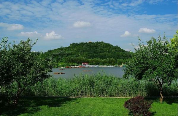 天津南翠屏公园(天津附近免费爬山的地方吗)