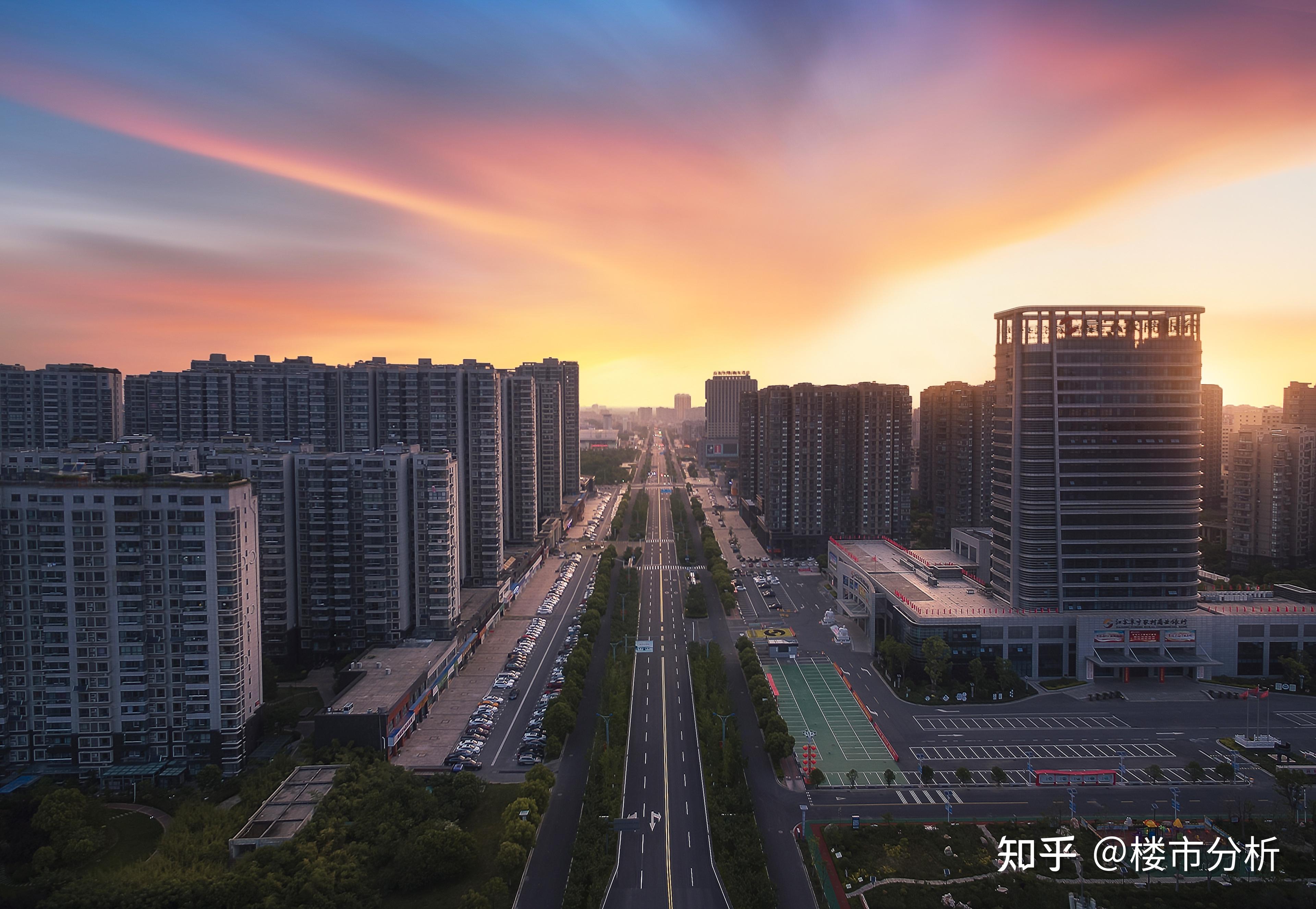 房地产,正在成为县城的"焦虑症" - 知乎