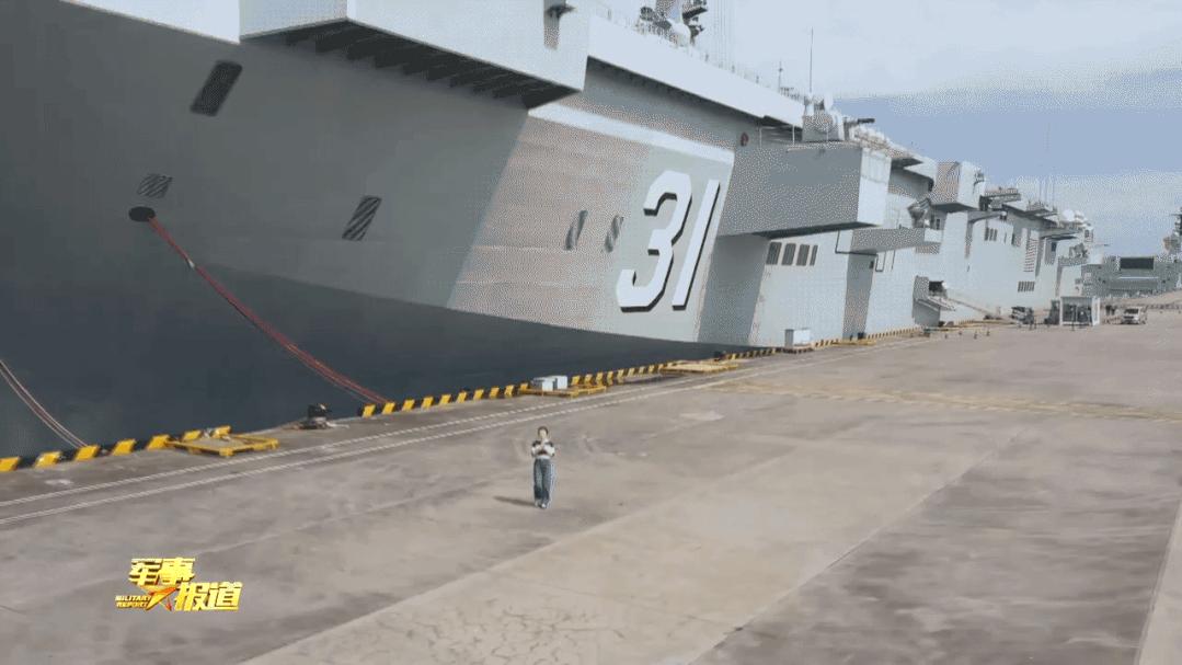 数据曝光！076将是世界上甲板面积最大的两攻舰？中国海军未来攻击舰之路要怎么走？ - 知乎