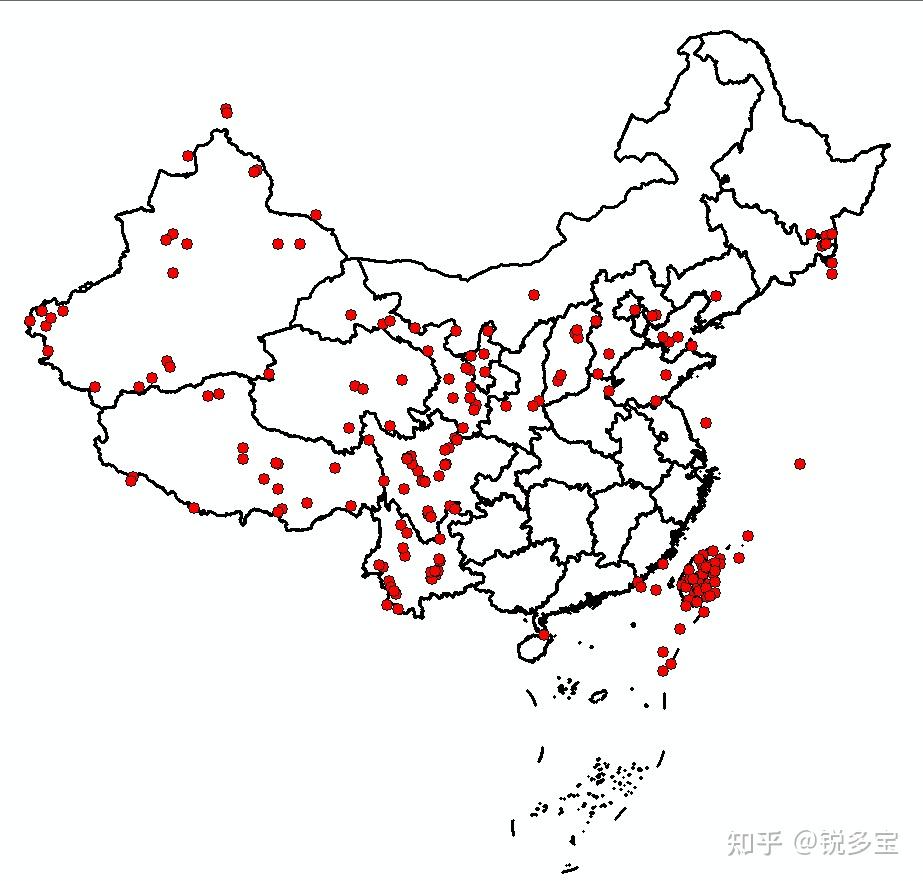 數據| 全國曆史六級以上地震記錄 - 知乎