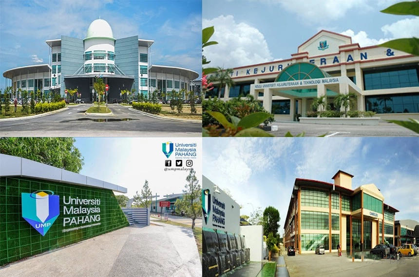 马来西亚彭亨大学共有两个校区,分别为北干校区(pekan)和甘孟校区