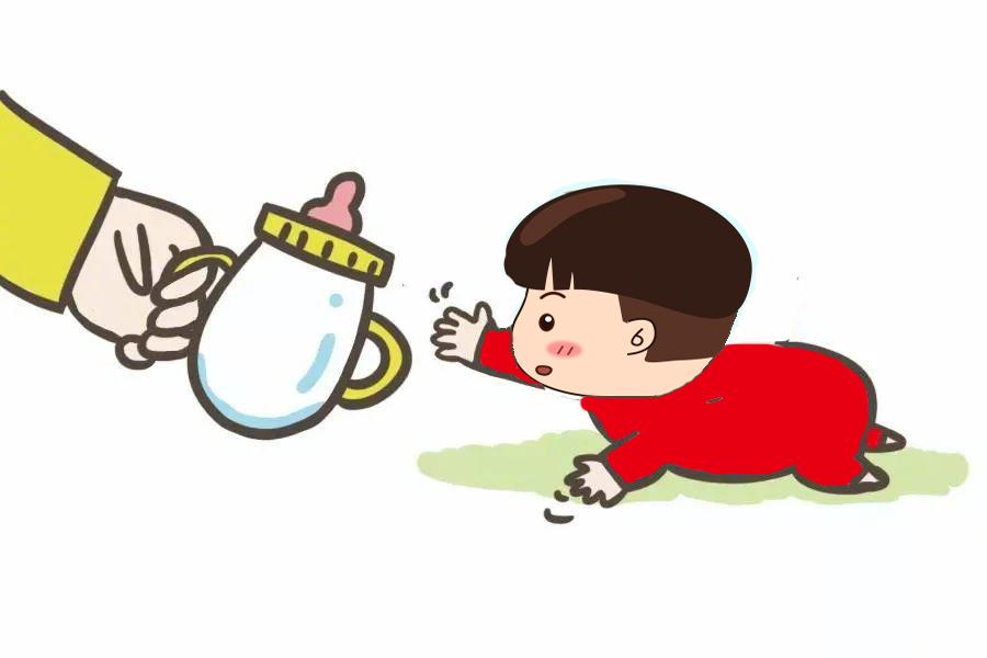 宝宝总是匍匐前进,转圈,向后退,就是不好好爬,如何正确引导?