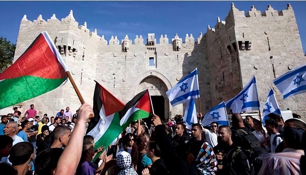 巴以短暂后依旧起冲突的两国人民并且,在巴以冲突以