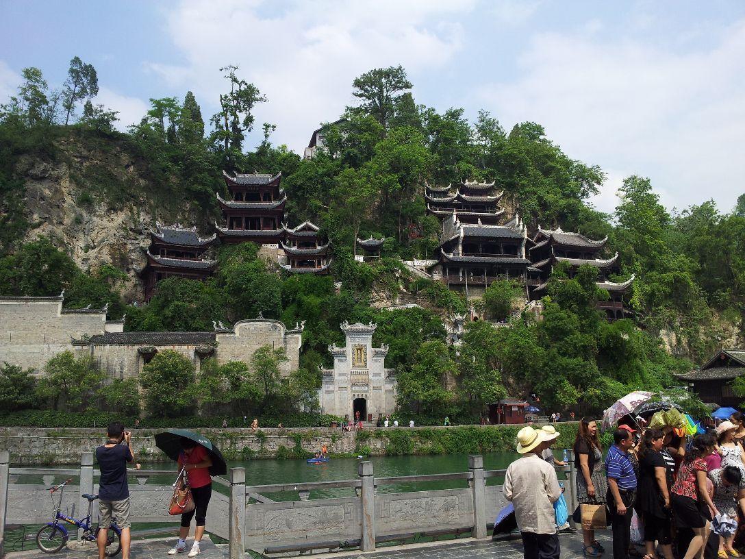 济南莲台山风景区门票图片