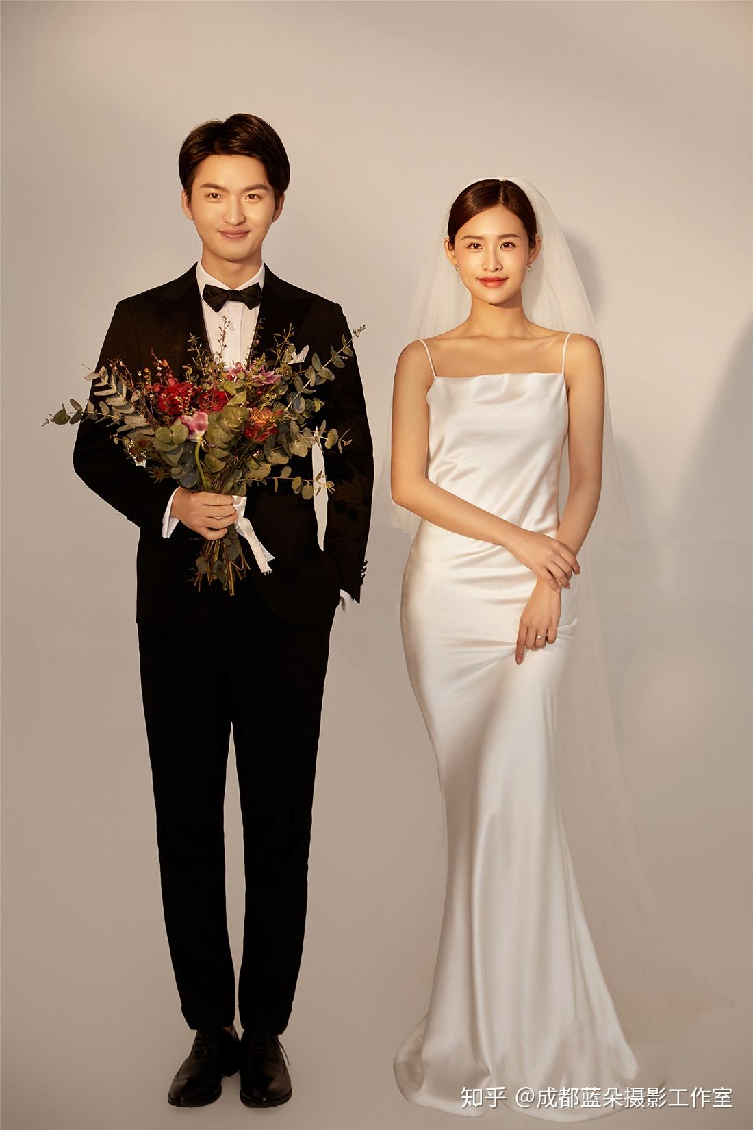 成都婚纱照现代简约婚纱不过时的美