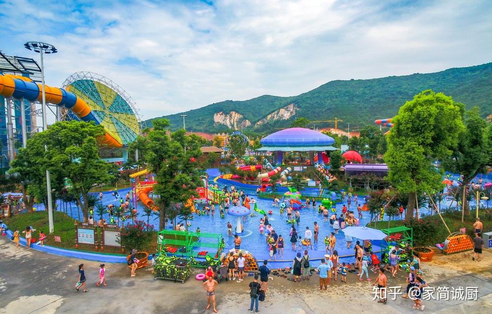 浙江湖州长兴太湖龙之梦水上乐园欢乐水世界攻略
