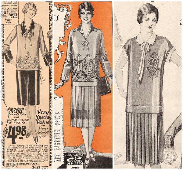 20世纪20年代的女性服装历史 - 知乎