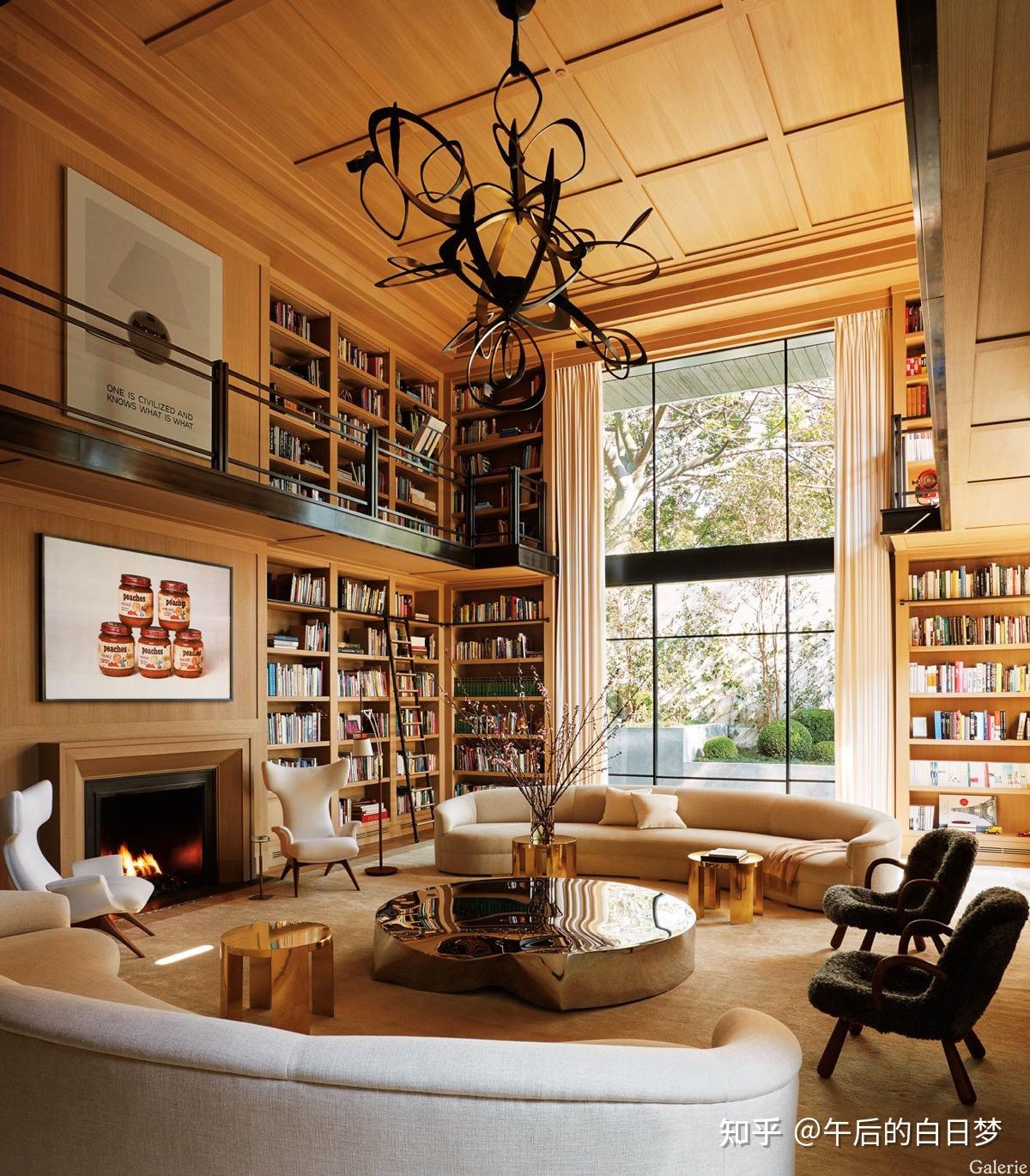 家庭图书馆该怎样设计?这里提供18个思路参考