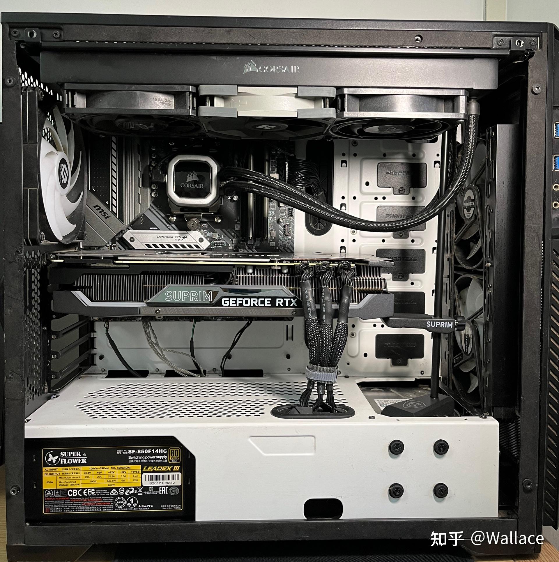 显卡评测第20期rtx3090超龙rtx3080ti