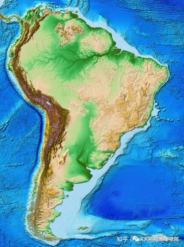 南美洲的安第斯山脉是世界上最长的山脉