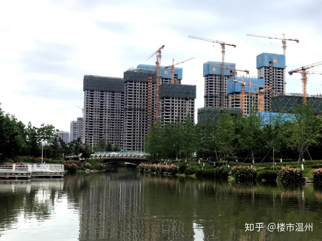 从杨府山到瓯江,高大上的cbd绿廊,会给商务区带来颠覆性改变吗?