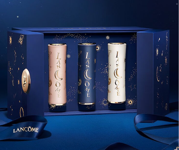 兰蔻这次的七夕星河限定包装礼盒,寓意也很浪漫~七夕给老婆送礼首选
