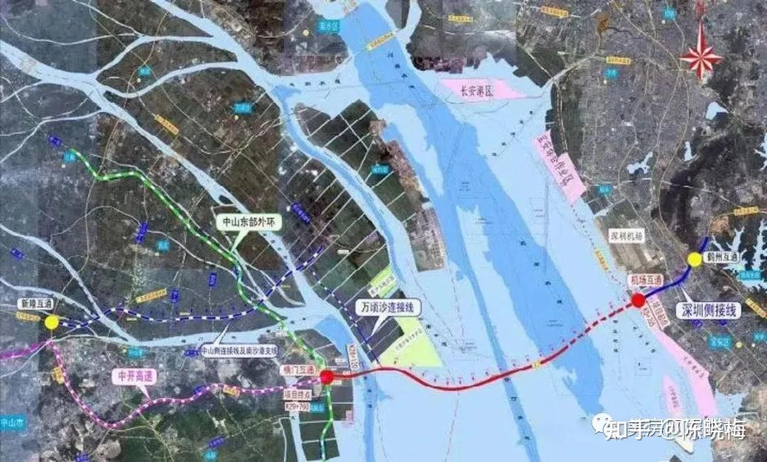 深圳地铁线路图（最详细，1-33号线），附高铁与城际线路图，持续更新 - 知乎