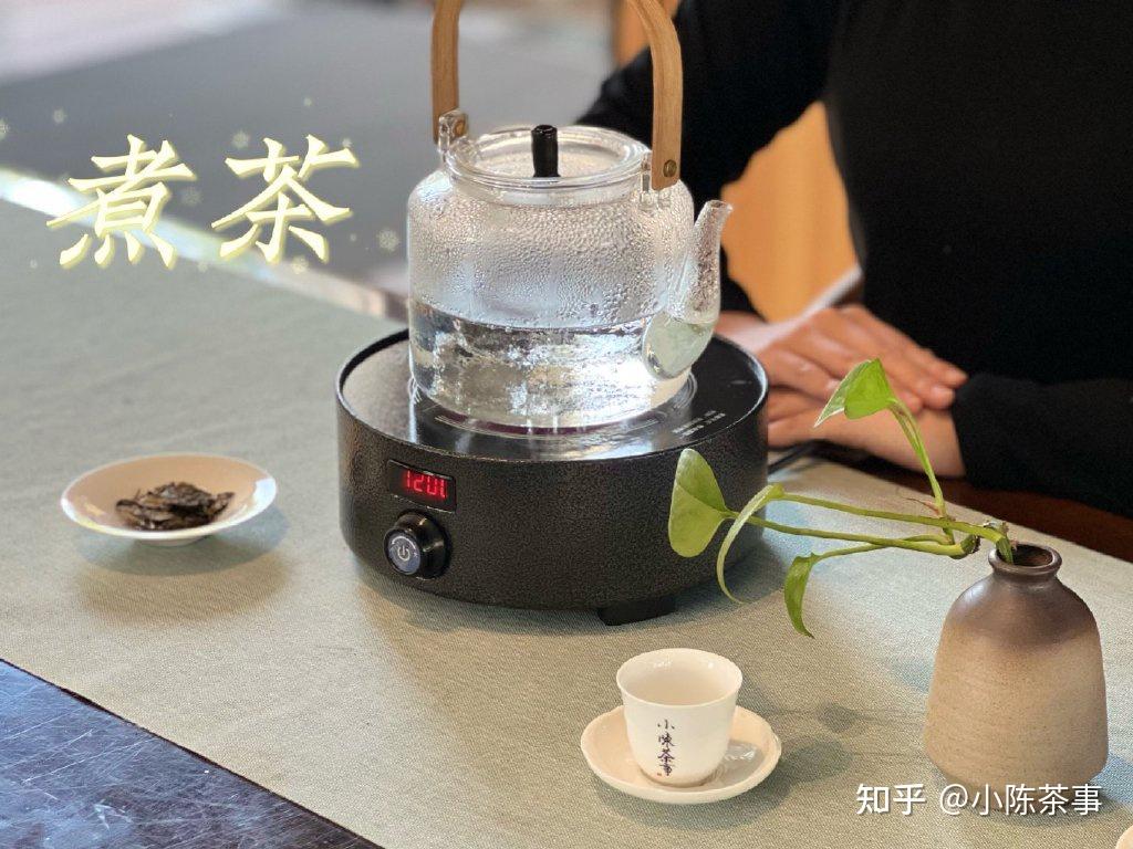 有图有真相！煮老白茶的完整教程，只需7个步骤，新手也能看懂 - 知乎