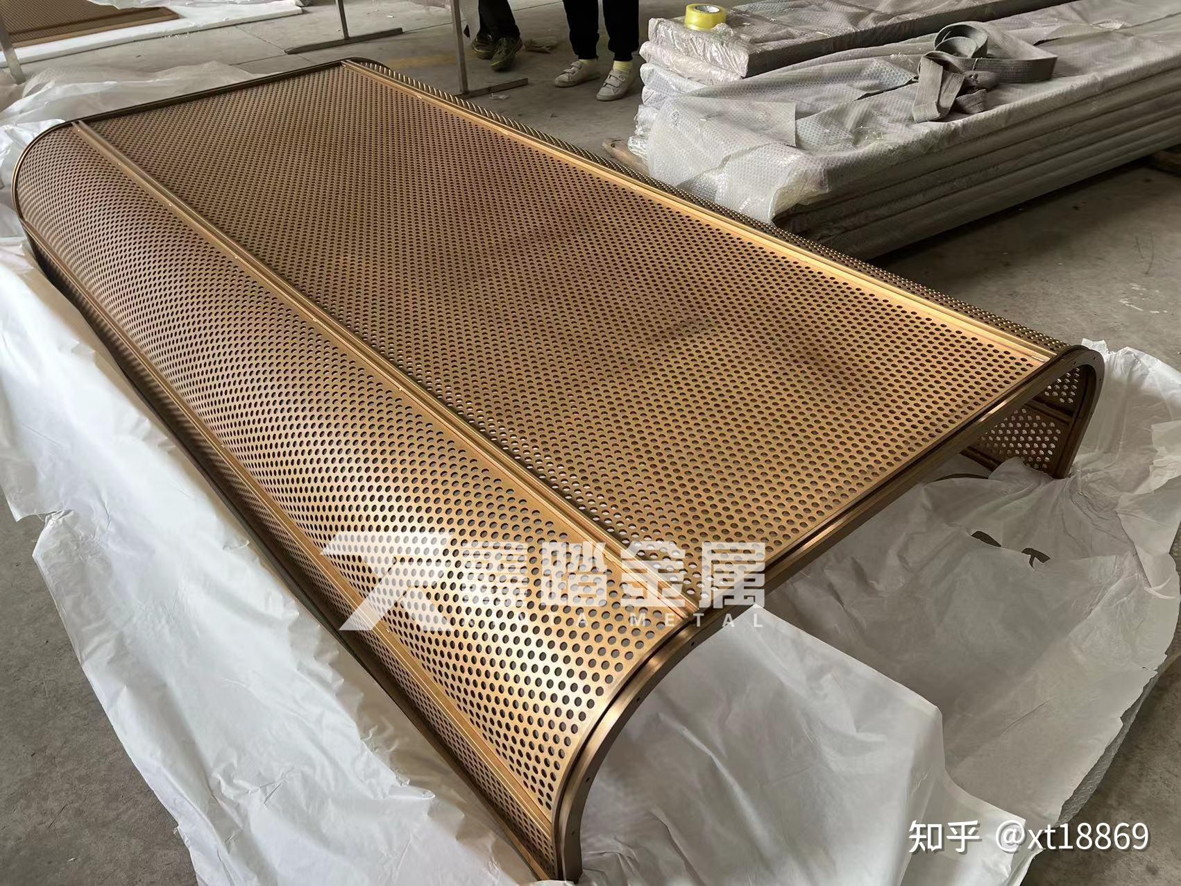 定制不锈钢弧形屏风 现代酒店会所售楼处工装不锈钢制品