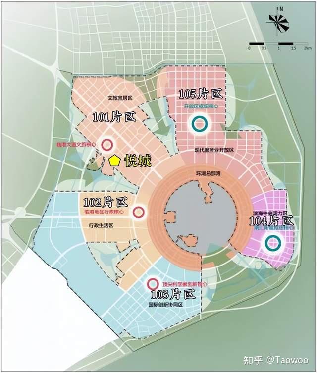 临港新区规划图图片