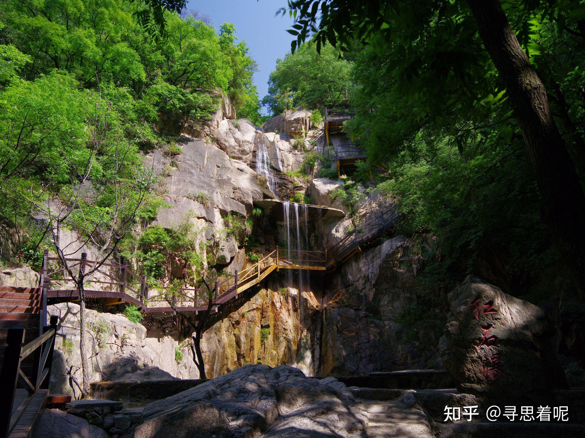 平顶山画眉谷景区门票图片