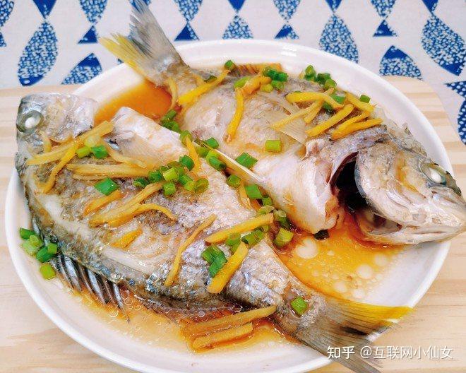 清蒸黄翅鱼简单美味营养吃不够